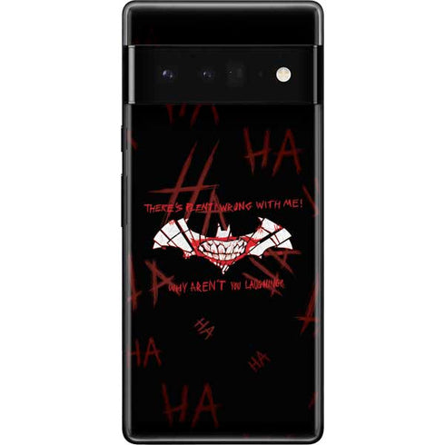 DC Comics The Joker Plenty Wrong With Me Google Pixel 6 Pro Skin